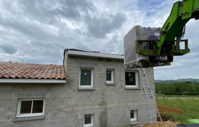 Construction Bois Romans-sur-Isère 