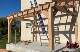 Charpentier Construction Bois en Drôme