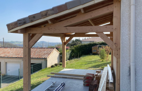 Charpentier Construction Bois en Drôme