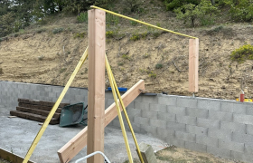 Pergola en Douglas Arthémonay (26260)