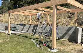 Pergola en Douglas Arthémonay (26260)