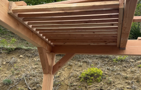 Pergola en Douglas Arthémonay (26260)