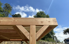 Pergola en Douglas Arthémonay (26260)