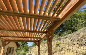 Pergola en Douglas Arthémonay (26260)