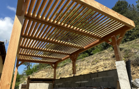 Pergola en Douglas Arthémonay (26260)