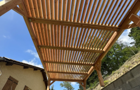 Pergola en Douglas Arthémonay (26260)