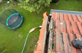 Changement bandeaux et tuiles de rives d’urgence à Tain-l'Hermitage